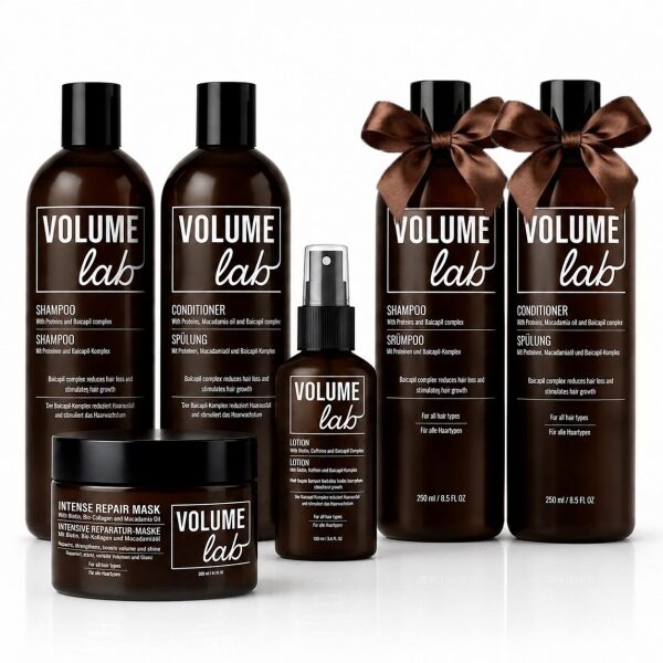 Volume Lab Set voor Dikker Haar + Cadeau